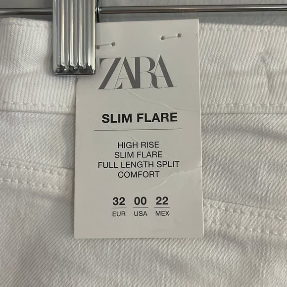ZARA white jeans NWT - Picture 5 of 10